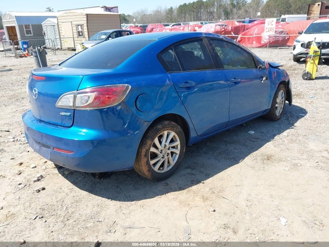 Продажа на аукционе авто 2012 Mazda Mazda3 I Touring, vin: JM1BL1V78C1590667, номер лота: 44649800