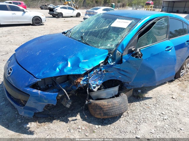Продажа на аукционе авто 2012 Mazda Mazda3 I Touring, vin: JM1BL1V78C1590667, номер лота: 44649800