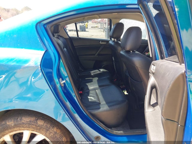 Продажа на аукционе авто 2012 Mazda Mazda3 I Touring, vin: JM1BL1V78C1590667, номер лота: 44649800