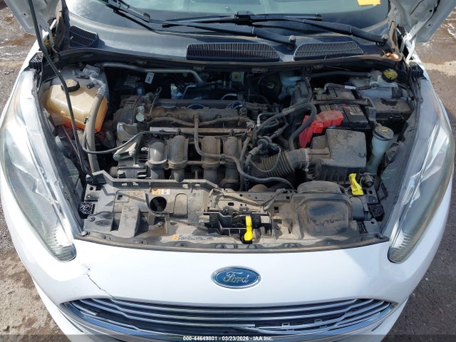 Продаж на аукціоні авто 2018 Ford Fiesta Se, vin: 3FADP4BJ0JM142671, номер лоту: 44649801