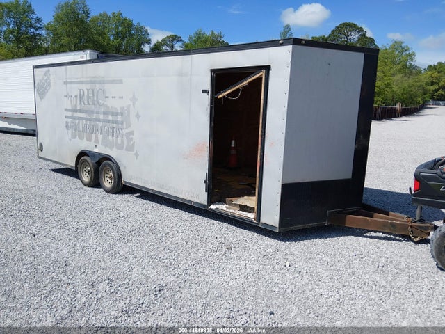 2021 Nationcraft Llc 24' Car Hauler Trailer მანქანა იყიდება აუქციონზე, vin: 7PVBC2424MD001534, აუქციონის ნომერი: 44649805