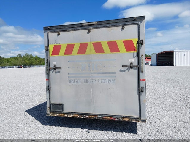 44649805 :رقم المزاد ، 7PVBC2424MD001534 vin ، 2021 Nationcraft Llc 24' Car Hauler Trailer مزاد بيع