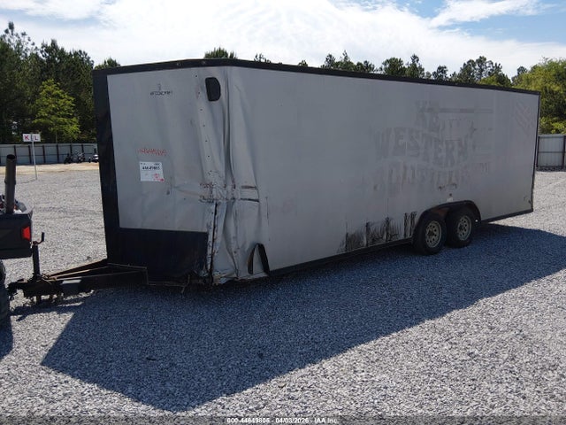 44649805 :رقم المزاد ، 7PVBC2424MD001534 vin ، 2021 Nationcraft Llc 24' Car Hauler Trailer مزاد بيع