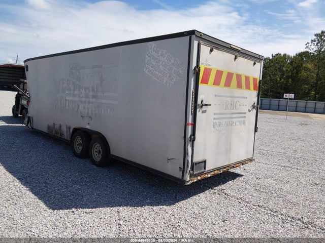 44649805 :رقم المزاد ، 7PVBC2424MD001534 vin ، 2021 Nationcraft Llc 24' Car Hauler Trailer مزاد بيع