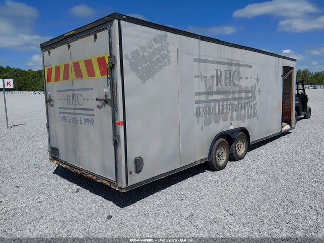 44649805 :رقم المزاد ، 7PVBC2424MD001534 vin ، 2021 Nationcraft Llc 24' Car Hauler Trailer مزاد بيع