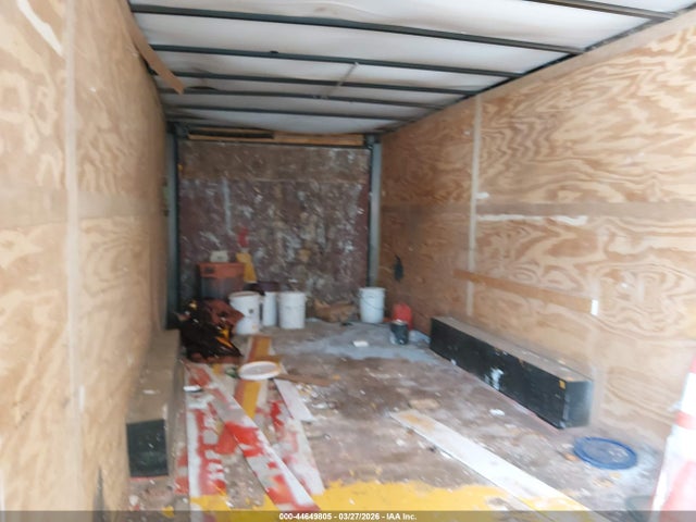 44649805 :رقم المزاد ، 7PVBC2424MD001534 vin ، 2021 Nationcraft Llc 24' Car Hauler Trailer مزاد بيع
