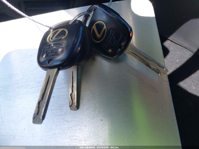 Продаж на аукціоні авто 2001 Lexus Gs 430, vin: JT8BL69S610005582, номер лоту: 44649806