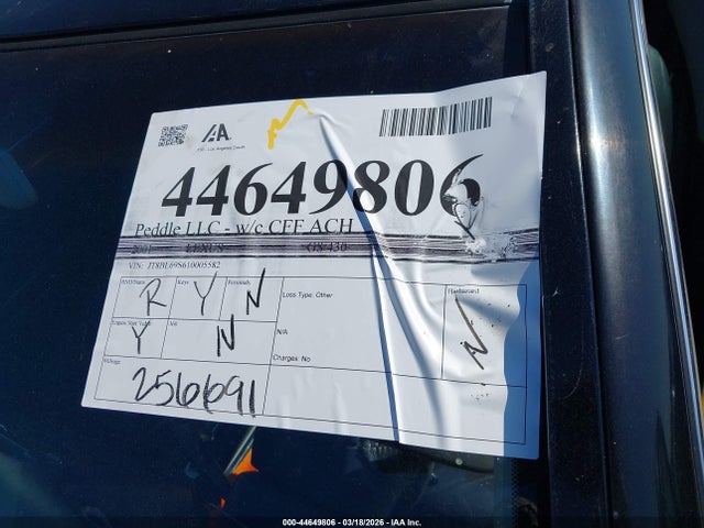 Продаж на аукціоні авто 2001 Lexus Gs 430, vin: JT8BL69S610005582, номер лоту: 44649806