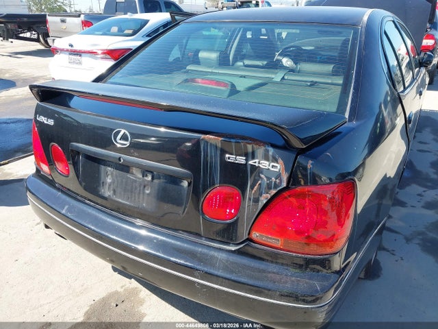 Продаж на аукціоні авто 2001 Lexus Gs 430, vin: JT8BL69S610005582, номер лоту: 44649806