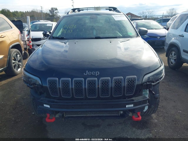 44649810 :رقم المزاد ، 1C4PJMBX0KD217945 vin ، 2019 Jeep Cherokee Trailhawk 4x4 مزاد بيع