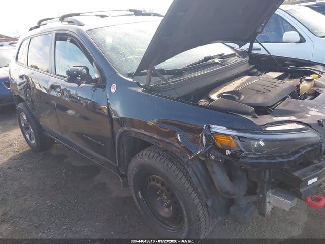 44649810 :رقم المزاد ، 1C4PJMBX0KD217945 vin ، 2019 Jeep Cherokee Trailhawk 4x4 مزاد بيع