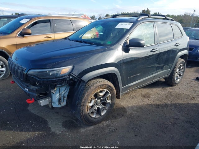 44649810 :رقم المزاد ، 1C4PJMBX0KD217945 vin ، 2019 Jeep Cherokee Trailhawk 4x4 مزاد بيع