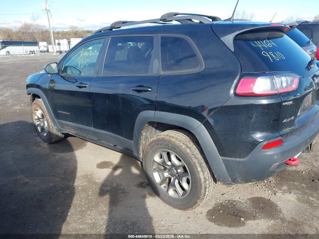 44649810 :رقم المزاد ، 1C4PJMBX0KD217945 vin ، 2019 Jeep Cherokee Trailhawk 4x4 مزاد بيع