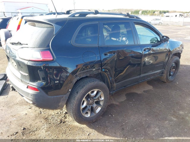 44649810 :رقم المزاد ، 1C4PJMBX0KD217945 vin ، 2019 Jeep Cherokee Trailhawk 4x4 مزاد بيع