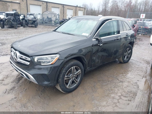 44649813 :رقم المزاد ، WDC0G8EB3LF674174 vin ، 2020 Mercedes-benz Glc 300 4matic مزاد بيع
