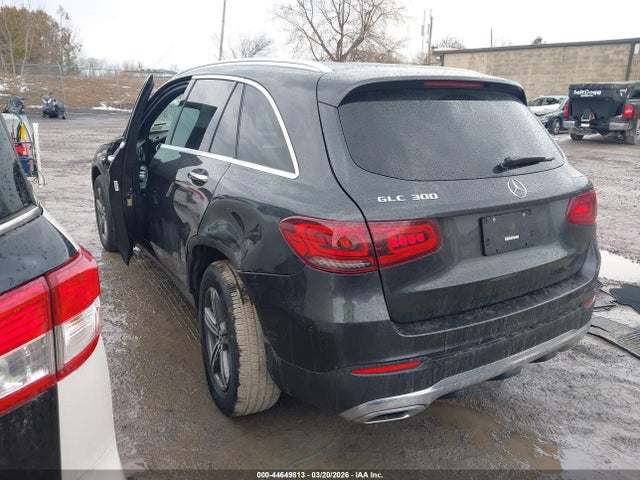 44649813 :رقم المزاد ، WDC0G8EB3LF674174 vin ، 2020 Mercedes-benz Glc 300 4matic مزاد بيع