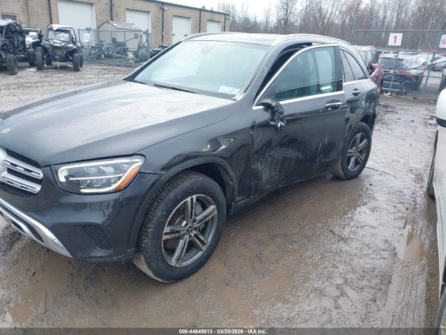 44649813 :رقم المزاد ، WDC0G8EB3LF674174 vin ، 2020 Mercedes-benz Glc 300 4matic مزاد بيع