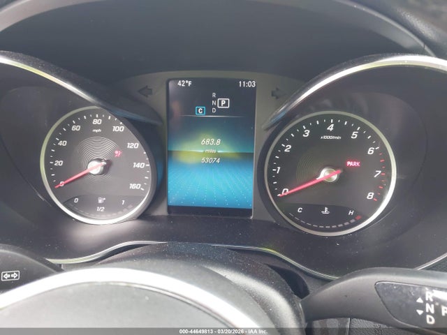 44649813 :رقم المزاد ، WDC0G8EB3LF674174 vin ، 2020 Mercedes-benz Glc 300 4matic مزاد بيع
