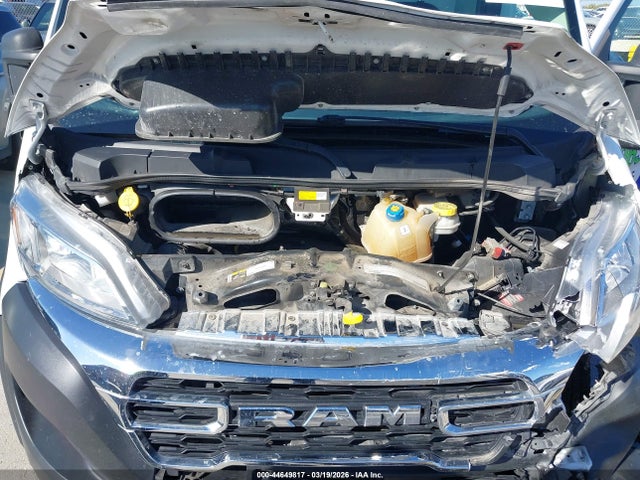 3C6LRVVG5PE551278 RAM Promaster 2500 Low Roof 136 Wb