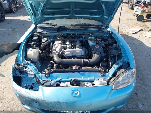 44649823 :رقم المزاد ، JM1NB353010207087 vin ، 2001 Mazda Mx-5 Miata Ls/special Edition مزاد بيع