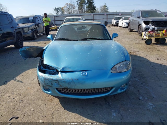 44649823 :رقم المزاد ، JM1NB353010207087 vin ، 2001 Mazda Mx-5 Miata Ls/special Edition مزاد بيع