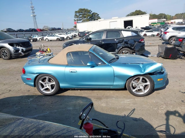 44649823 :رقم المزاد ، JM1NB353010207087 vin ، 2001 Mazda Mx-5 Miata Ls/special Edition مزاد بيع