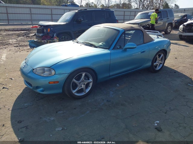 44649823 :رقم المزاد ، JM1NB353010207087 vin ، 2001 Mazda Mx-5 Miata Ls/special Edition مزاد بيع