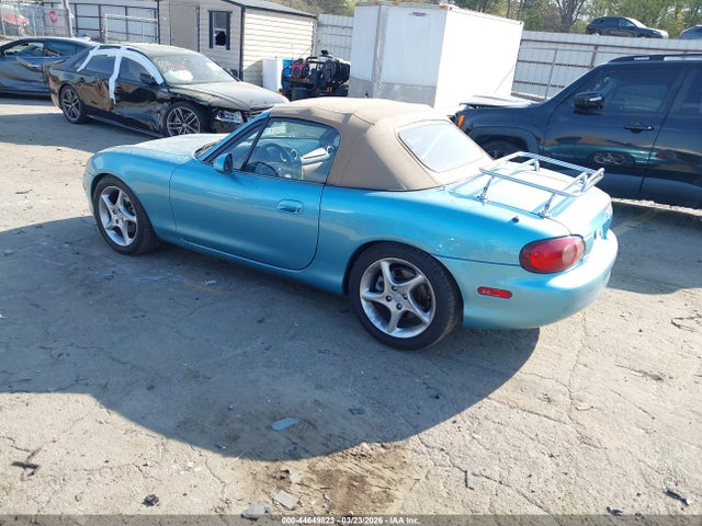 44649823 :رقم المزاد ، JM1NB353010207087 vin ، 2001 Mazda Mx-5 Miata Ls/special Edition مزاد بيع