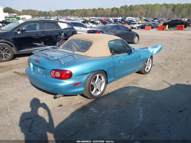 44649823 :رقم المزاد ، JM1NB353010207087 vin ، 2001 Mazda Mx-5 Miata Ls/special Edition مزاد بيع