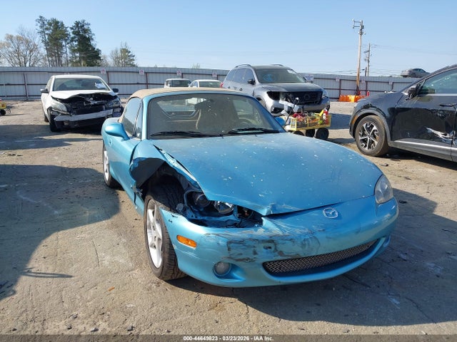 44649823 :رقم المزاد ، JM1NB353010207087 vin ، 2001 Mazda Mx-5 Miata Ls/special Edition مزاد بيع