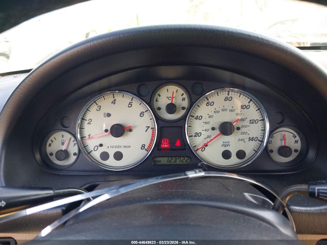 44649823 :رقم المزاد ، JM1NB353010207087 vin ، 2001 Mazda Mx-5 Miata Ls/special Edition مزاد بيع