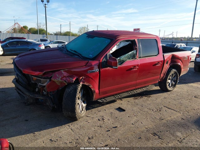 Продаж на аукціоні авто 2015 Ford F-150 Lariat, vin: 1FTEW1EF4FKE28660, номер лоту: 44649824
