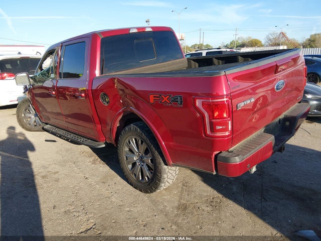 Продаж на аукціоні авто 2015 Ford F-150 Lariat, vin: 1FTEW1EF4FKE28660, номер лоту: 44649824