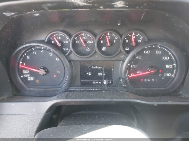 44649825 :رقم المزاد ، 1GTRHAEK9PZ145950 vin ، 2023 Gmc Sierra 1500 2wd  Standard Box Pro مزاد بيع