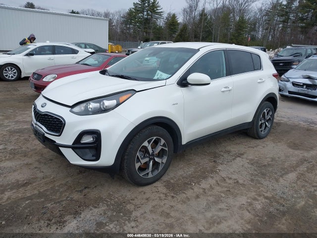 Aukcja sprzedaży 2022 Kia Sportage Lx, vin: KNDPMCAC8N7987037, numer aukcji: 44649830