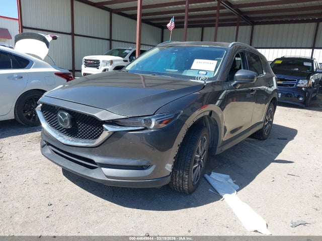 2018 Mazda Cx-5 Grand Touring მანქანა იყიდება აუქციონზე, vin: JM3KFBDM4J0400622, აუქციონის ნომერი: 44649844