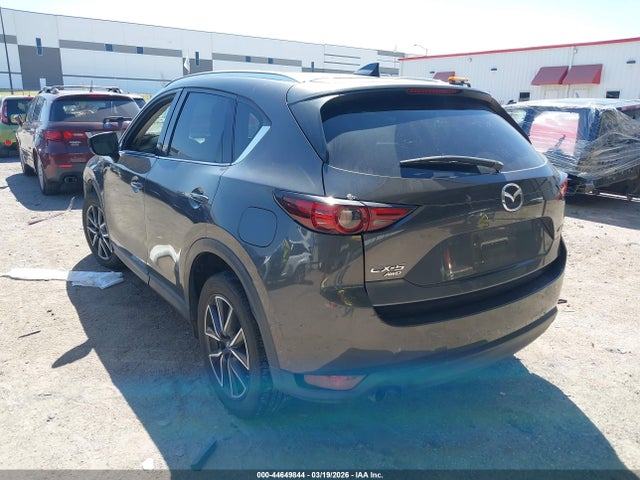 2018 Mazda Cx-5 Grand Touring მანქანა იყიდება აუქციონზე, vin: JM3KFBDM4J0400622, აუქციონის ნომერი: 44649844