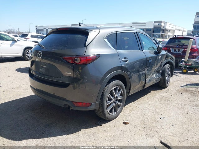 2018 Mazda Cx-5 Grand Touring მანქანა იყიდება აუქციონზე, vin: JM3KFBDM4J0400622, აუქციონის ნომერი: 44649844