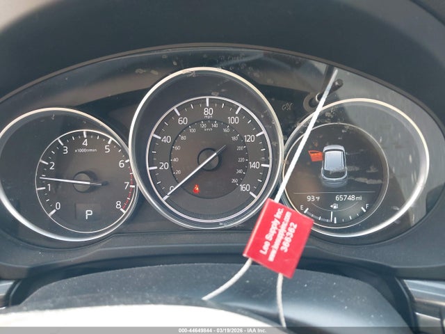 2018 Mazda Cx-5 Grand Touring მანქანა იყიდება აუქციონზე, vin: JM3KFBDM4J0400622, აუქციონის ნომერი: 44649844
