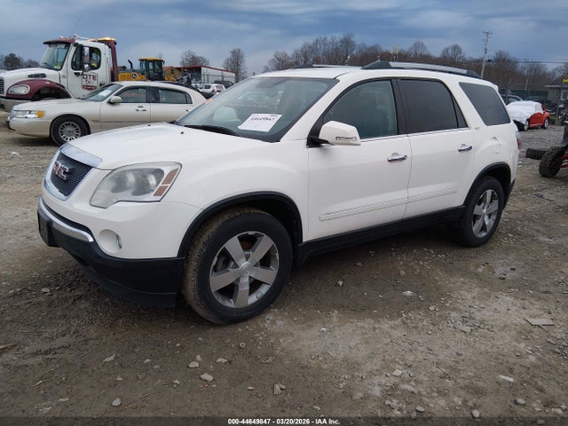 Продаж на аукціоні авто 2012 Gmc Acadia Slt-1, vin: 1GKKVRED4CJ240083, номер лоту: 44649847