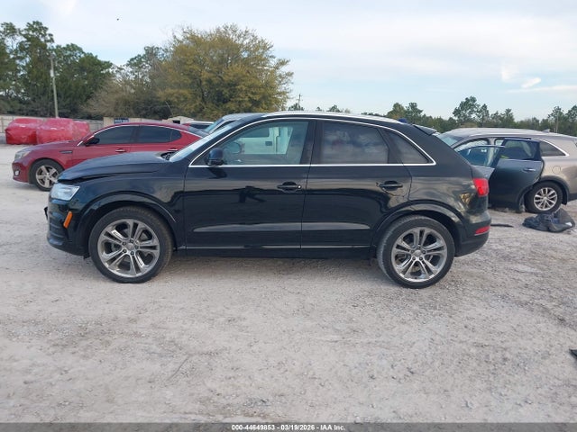 44649853 :رقم المزاد ، WA1BFCFS5GR014784 vin ، 2016 Audi Q3 2.0t Premium Plus مزاد بيع