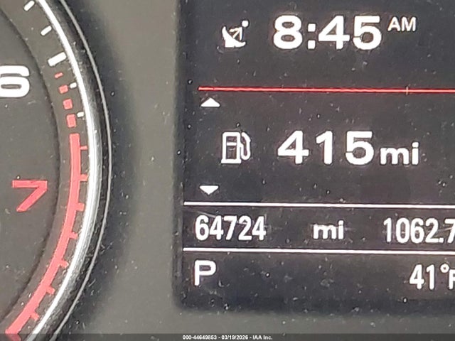 44649853 :رقم المزاد ، WA1BFCFS5GR014784 vin ، 2016 Audi Q3 2.0t Premium Plus مزاد بيع