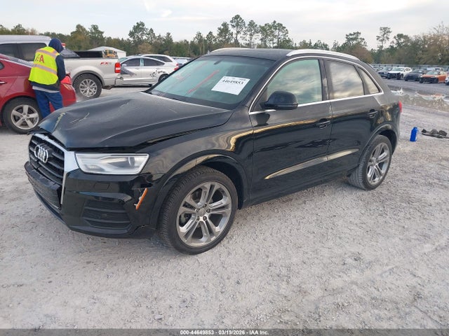 44649853 :رقم المزاد ، WA1BFCFS5GR014784 vin ، 2016 Audi Q3 2.0t Premium Plus مزاد بيع