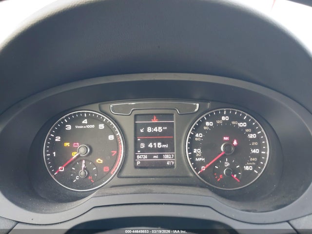 44649853 :رقم المزاد ، WA1BFCFS5GR014784 vin ، 2016 Audi Q3 2.0t Premium Plus مزاد بيع