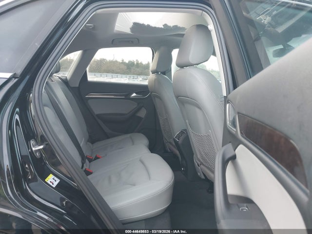44649853 :رقم المزاد ، WA1BFCFS5GR014784 vin ، 2016 Audi Q3 2.0t Premium Plus مزاد بيع