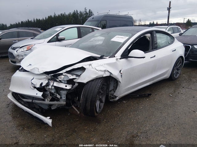 Продаж на аукціоні авто 2021 Tesla Model 3 Standard Range Plus Rear-wheel Drive, vin: 5YJ3E1EA2MF100467, номер лоту: 44649857