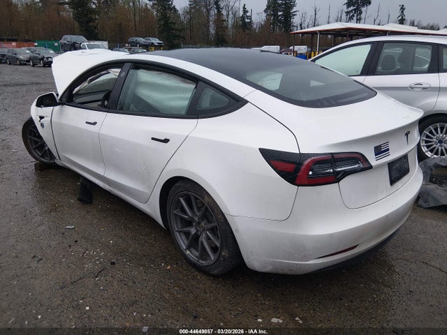 Продаж на аукціоні авто 2021 Tesla Model 3 Standard Range Plus Rear-wheel Drive, vin: 5YJ3E1EA2MF100467, номер лоту: 44649857