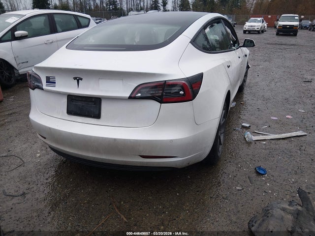 Продаж на аукціоні авто 2021 Tesla Model 3 Standard Range Plus Rear-wheel Drive, vin: 5YJ3E1EA2MF100467, номер лоту: 44649857