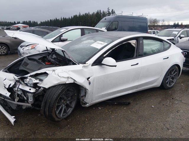 Продаж на аукціоні авто 2021 Tesla Model 3 Standard Range Plus Rear-wheel Drive, vin: 5YJ3E1EA2MF100467, номер лоту: 44649857