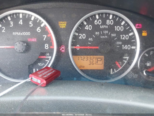 2006 NISSAN XTERRA 5N1AN08U36C533587 Photo 6